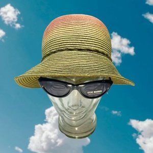 Steve Madden Black Cat Eye Sunglasses NWT